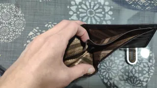 Nuovo portafoglio e portachiavi da uomo