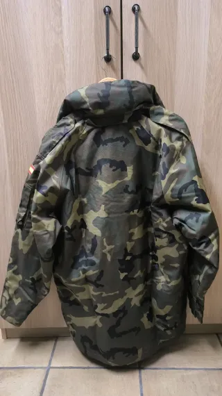 Chaquetón de campaña. Talla 2, equivale 42-44