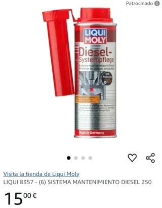 LIQUI MOLY Limpiador Inyectores Diesel
