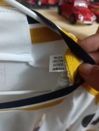 Camiseta Real Madrid Adidas Talla XS