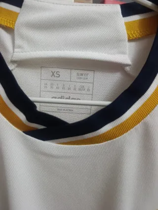 Camiseta Real Madrid Adidas Talla XS