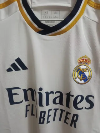 Camiseta Real Madrid Adidas Talla XS