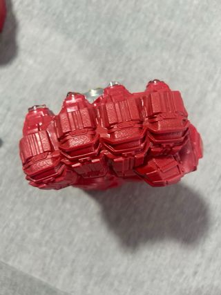 Guante del Infinito Rojo