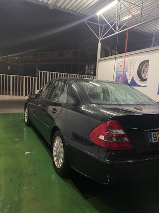 Mercedes-Benz Clase E 2002