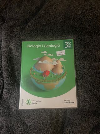 BIOLOGIA I GEOLOGIA 1 ESO CONSTRUIM MONS