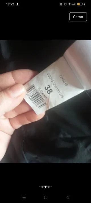 Chaquetón leopardo NAF NAF T.38