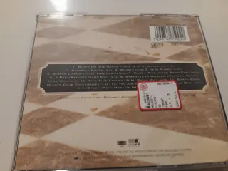 Michael Jackson Blood On The Dance Floor CD