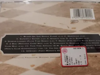 Michael Jackson Blood On The Dance Floor CD