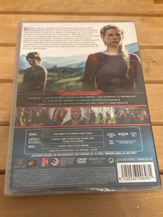 Vikings Temporada 4 Parte 2 DVD