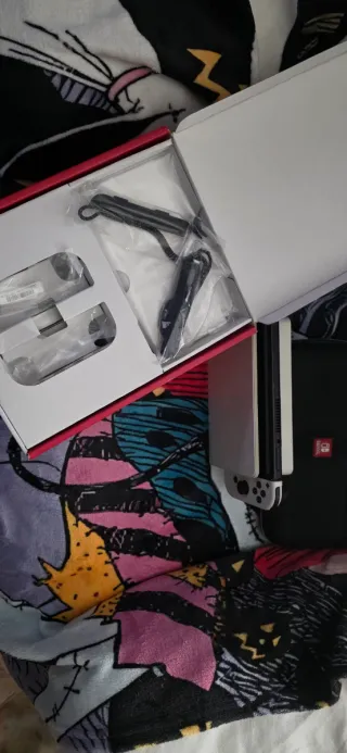 Nintendo Switch OLED Blanca