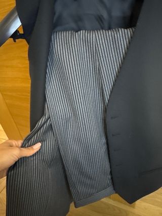 Traje Pierlorenzo Negro Completo