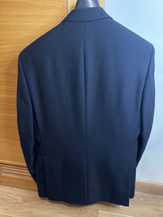 Traje Pierlorenzo Negro Completo