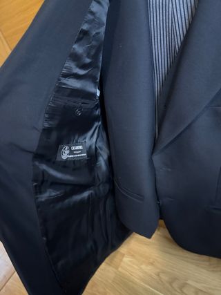 Traje Pierlorenzo Negro Completo