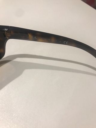 Occhiali da sole Ray-Ban RB 4068 Marroni