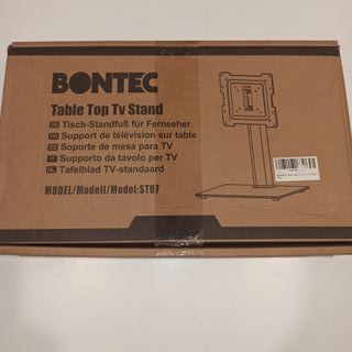 Soporte BONTEC TV giratorio 17-43 45kg VESA