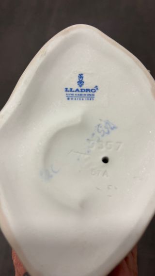 Figura Lladró Don Quijote Declamando