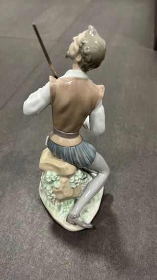 Figura Lladró Don Quijote Declamando