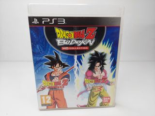 Dragon Ball Z Budokai HD Collection Playstation 3