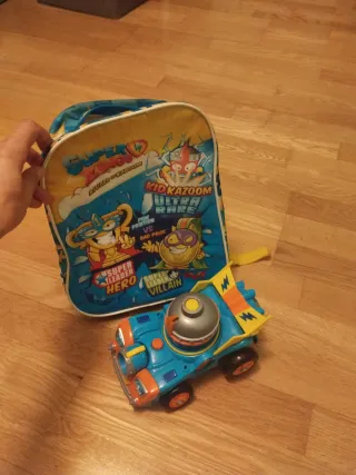 Coche y Mochila SuperZings