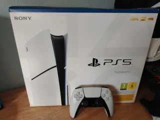 PlayStation 5 con mando