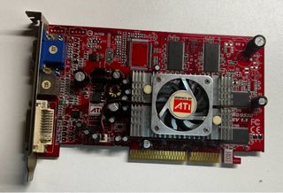 Tarjeta Gráfica ATI Radeon 9550 AGP