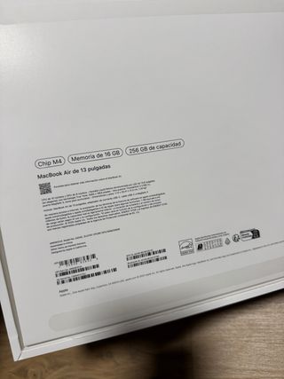 Caja Original MacBook Air