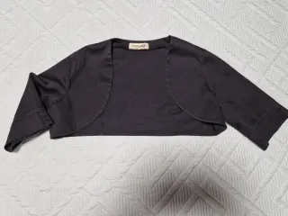 Chaqueta corta fiesta negra