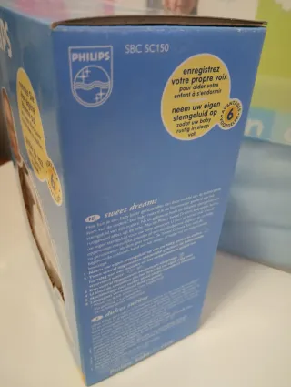 Philips SBC SC150 Reproductor para cuna