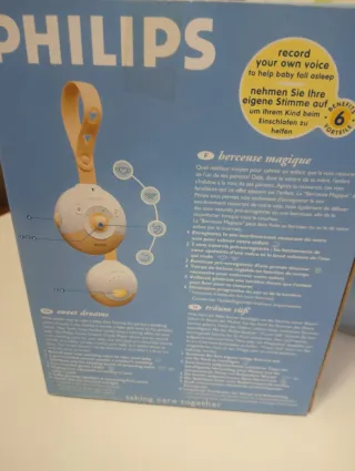 Philips SBC SC150 Reproductor para cuna