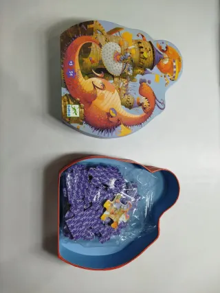 Puzzle Drac Sant Jordi Djeco 54 piezas