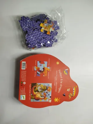 Puzzle Drac Sant Jordi Djeco 54 piezas