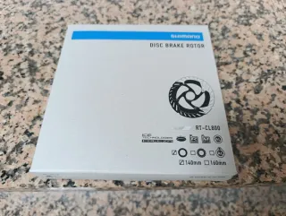 Disco Freno Shimano RT-CL800 140mm Nuevo