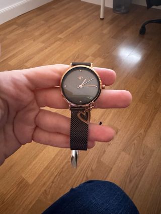 Reloj Parfois Dorado y Plateado sin estrenar