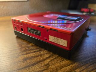 Discman Sony D-50 MKII Rojo