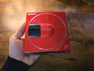 Discman Sony D-50 MKII Rojo