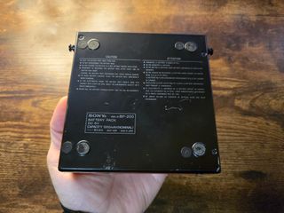 Discman Sony D-50 MKII Rojo