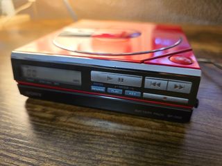 Discman Sony D-50 MKII Rojo