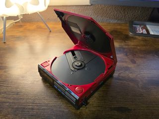 Discman Sony D-50 MKII Rojo