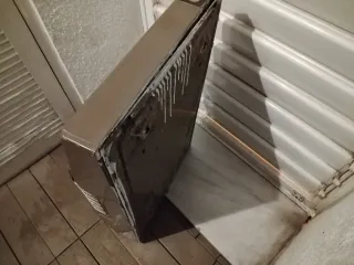 Estufa de gas AGNI para pared