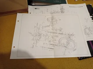 Catálogo Rieju MR 75 Pro Despiece Ciclomotor