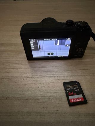 Cámara Canon G7X Mark II