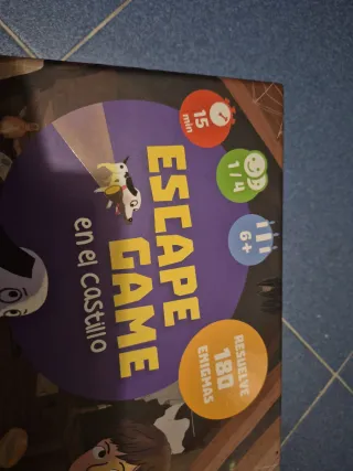 Juego Escape Game en el castillo