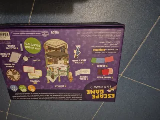 Juego Escape Game en el castillo