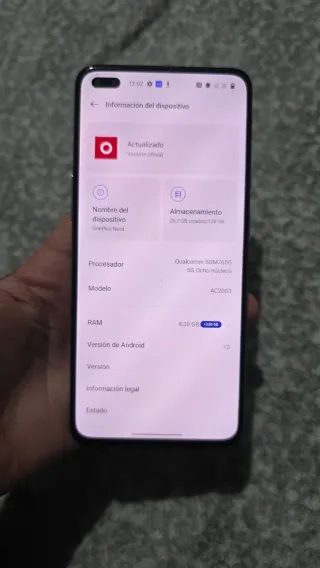 OnePlus Nord 128GB 8GB RAM