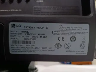 LG Flatron M1919S-PF TV Monitor