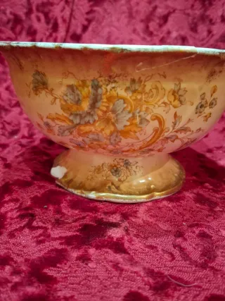 Centro de mesa antiguo SXIX