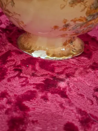 Centro de mesa antiguo SXIX