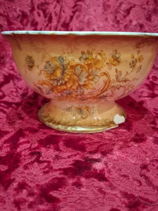 Centro de mesa antiguo SXIX