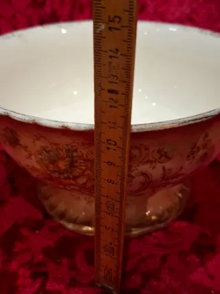 Centro de mesa antiguo SXIX