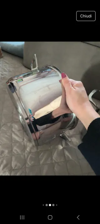 Set 3 Pentole Borella